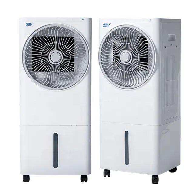 O ar três lateral silencioso interno deixa o refrigerador evaporativo portátil com capacidade de água 30L