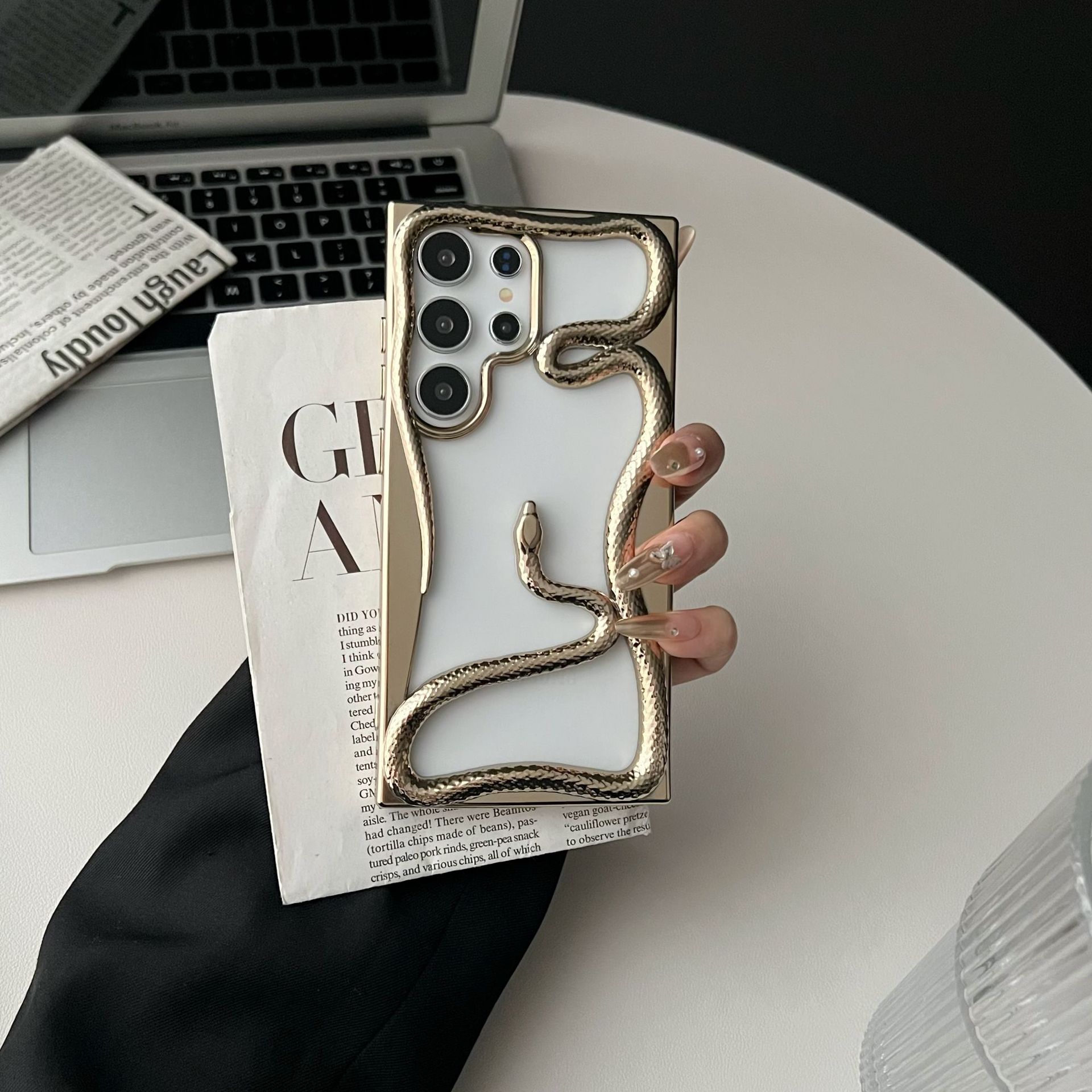 Electroplated gold