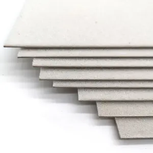 1250gsm grade A one layer laminated sponge coated gray board