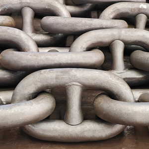 Galvanized Stud Link Anchor Chain Galvanized Anchor Chain With Certificates - Product Image 5
