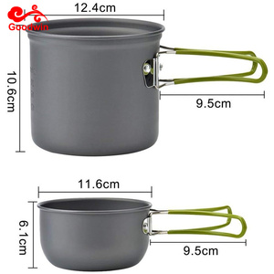 أواني الطبخ ، أواني تحريض المطبخ ، التخييم ، مطبخ خارجي - Product Image 2