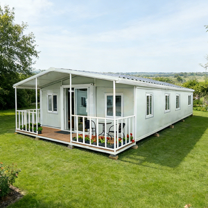 Prix Fabricant – Nouvelle Maison Préfabriquée Extensible de 20 et 40 pieds avec Cuisine, Conteneur Extensible pour Hôtel - Product Image 2