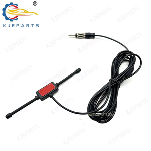 Универсальный автомобильный FM-радиоадаптер с антенной в виде овечьего рога и кабелем-жгутом для автомобильной магнитолы - Product Image 6