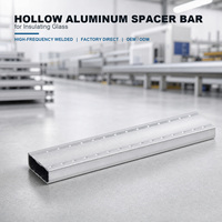 Entretoises d'angle en aluminium soudées haute fréquence pour double vitrage isolant à bord chaud – Direct Usine