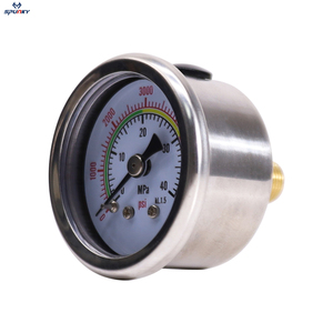 <span class=keywords><strong>Manomètre</strong></span> HPAT YLB072 en acier inoxydable pour outils de <span class=keywords><strong>plongée</strong></span>, jauge de pression 0-6000 PSI 40 MPa, double échelle, fabriqué en Chine - Product Image 2