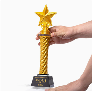 Trophées en métal sur mesure en gros, design personnalisé, pour marathon, basketball, football, <span class=keywords><strong>boxe</strong></span>, judo, trophée sportif vierge - Product Image 4