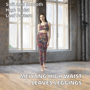 Leggings Personalizados de Cintura Alta con Estampado, Pantalones de Yoga sin Costuras con Bolsillos, Ropa Deportiva Transpirable y Elástica para Mujer - Product Image 2