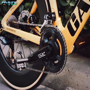<span class=keywords><strong>Pédalier</strong></span> de vélo de route SeeMore en fibre de carbone légère avec capteur de puissance <span class=keywords><strong>SRAM</strong></span> Spider - Product Image 6
