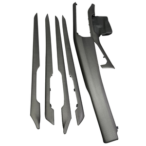 Hot New Product Carbon Fiber Car Interior Trim <b>Kit</b> for Volkswagen Golf Mk8 GTI Car <b>Model</b> Car Interior Trim <b>Kit</b> - Product Image 1
