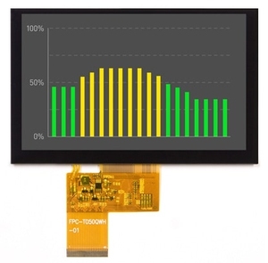4.3 inch 480*272 TFT LCD hiển thị Module RGB 40-Pin Màn hình LCD Bảng điều chỉnh - Product Image 4