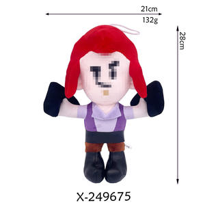 Nouveau produit transfrontalier, jouet en peluche Wilderness <span class=keywords><strong>Battle</strong></span>, poupée Spike, jouet en peluche héros, machine à attraper des peluches - Product Image 5