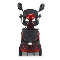 Scooter électrique pliable à 4 roues, très vendu, pour personnes âgées, moteur sans balais 24V350W, cadre en alliage d'aluminium, capacité de charge de 150 kg