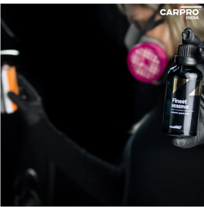 CARPRO C.Quartz Finest Reserve Kit ชุดเคลือบเงาระดับมืออาชีพ สำหรับช่างที่ได้รับการรับรอง - ซิลิคอนไดออกไซด์ 30 มล. ค่า pH 2-12 สำหรับรถยนต์ - Product Image 4