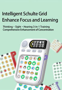 Máquina de Entrenamiento de Concentración <span class=keywords><strong>Schulte</strong></span> Focus, Juguetes Educativos Tempranos para Niños, Sistema 3D, Enfoque Científico, Más Eficaz - Product Image 4