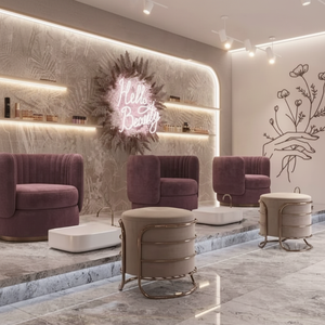 Chaise de pédicure confortable et élégante pour salons, fabriquée en Turquie - Product Image 3
