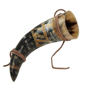 Mug en corne naturelle pour bière, ale, miel, finition lisse et polie, prix abordable, style viking, par CRAFT ZONE EXPORT - Product Image 3