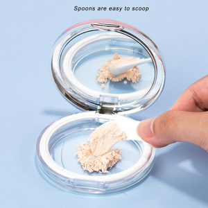 3g Empty Portable BB CC Make up Powder Compact Case Air Cushion Puff Container <b>Box</b> With Mirror - Product Image 2