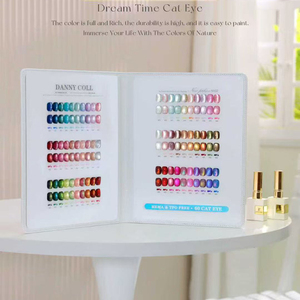Wholesale 60 Colors UV Cat Eye <b>Gel</b> Polish <b>Set</b> Magnetic <b>Nail</b> Art <b>Gel</b> with Display Board for Salon - Product Image 4