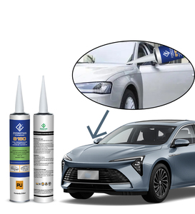 Fabrika doğrudan kokusuz araba sızdırmaz cam macunu etkili poliüretan yapıştırıcı cam astar Pastel tutkal güçlü yapıştırma - Product Image 4