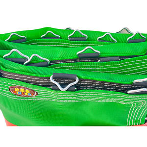 Accessoires de <span class=keywords><strong>trampoline</strong></span> Tissu de maille de <span class=keywords><strong>trampoline</strong></span> <span class=keywords><strong>professionnel</strong></span> personnalisé utilisé tapis de saut de <span class=keywords><strong>trampoline</strong></span> de gymnastique haute à vendre - Product Image 4