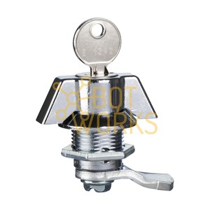 Schneider Electric NSYCL1242ECSX Interruttore a Chiave con Finitura Lucida ad Alta Sicurezza Nuovo - Product Image 1