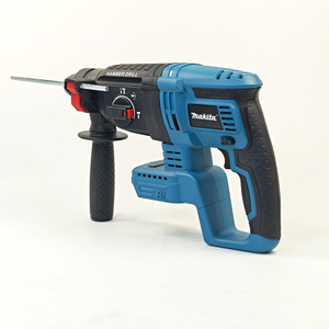 <span class=keywords><strong>Martillo</strong></span> Combinado Inalámbrico DHR242 <span class=keywords><strong>de</strong></span> 18V con Motor sin Escobillas, 24mm SDS+, 3 Modos para Madera, Acero, Hormigón, Bricolaje, Multiusos - Product Image 5