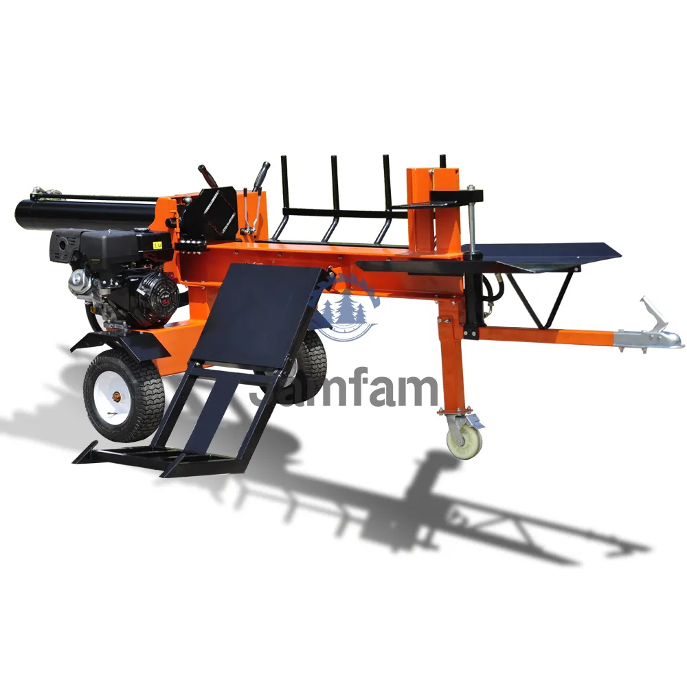 Provided Used Gas Log Splitters Wood Cutting Machine Gasoline Tractor Hydraulic Log Splitter Log Splitter Parts for Sale 120