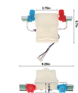 W10683603 máy giặt nước đầu vào van van nước - Product Image 5