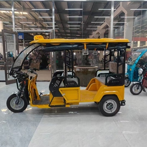 Nouveau Tricycle Électrique Convertible 2025 à Refroidissement Liquide pour Passagers et Marchandises - Product Image 5