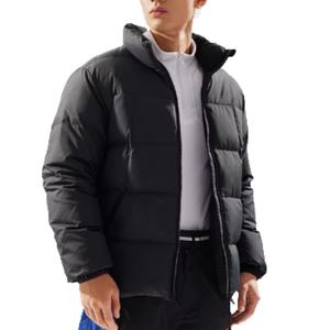 Vestes pour hommes surdimensionnées personnalisées par le fabricant, veste en coton, couleur unie, sport, vestes pour hommes - Product Image 5