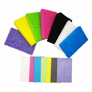 Hấp thụ phân hủy sinh học mở rộng nén <span class=keywords><strong>cellulose</strong></span> nhà bếp bọt biển gói cho hộ gia đình làm sạch - Product Image 1