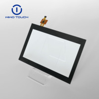 Touchscreen-LCD-Anzeige modul 7 Zoll Kapazitives Bildschirm-Touch panel mit einer Auflösung von 1024*600