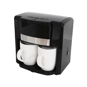 <span class=keywords><strong>Dos</strong></span> <span class=keywords><strong>Tazas</strong></span> de Cerámica, <span class=keywords><strong>Cafetera</strong></span> Eléctrica Automática de <span class=keywords><strong>Goteo</strong></span> para Uso Doméstico - Product Image 4