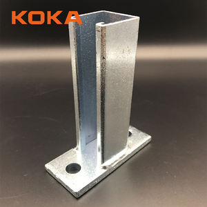 Unistrut יתד ערוץ קיר הרכבה סוגר עם סד שלוחה זרוע - Product Image 3