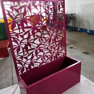 Grande Fioriera Da <strong>Esterno</strong> Grande <strong>Vaso</strong> Da Fiori Da Giardino - Product Image 1
