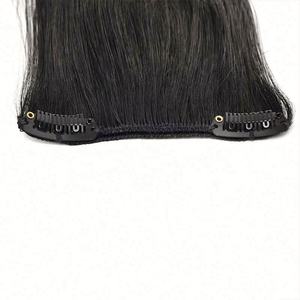 Qualité supérieure 1 #   Extensions de cheveux humains à clips injectés, cheveux indiens Remy, couleur pleine tête, à bon prix - Product Image 6