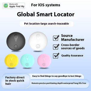 Cross-biên Giới airtag chống rơi Pet định vị người già/<span class=keywords><strong>GPS</strong></span> con Tracker không thấm nước IP67 nhựa 4 gam Mạng AGPS định vị - Product Image 1