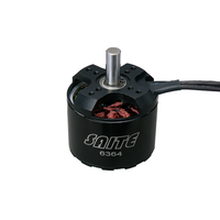 Outrunner grands moteurs à courant continu sans balais 6364 190kv 230kv pour outil de récolte d'huile de palme