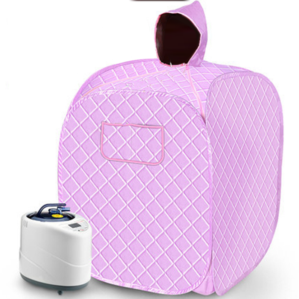 Лидер продаж Amazon, портативная Паровая сумка для потери веса, складная сауна, ванна с ароматерапией, спа