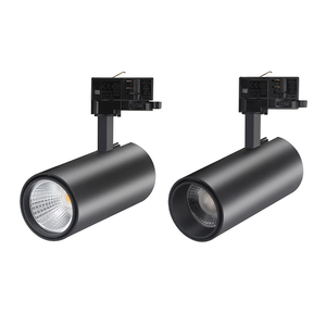 Projecteur LED sur rail en aluminium moulé sous pression ADC12, 10W 20W 30W, 3 CCT sélectionnables, pour projets de magasins de détail - Product Image 1
