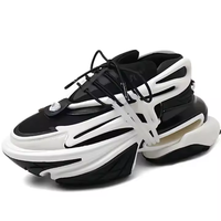 Prix de gros Baskets de luxe unisexe de créateur, décontractées, à semelle intermédiaire en maille respirante, avec logo personnalisé, style 'Bullet Spaceship' et à semelle épaisse