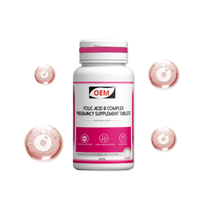 HODAF - Tabletas de Suplemento Prenatal con Ácido Fólico y Complejo B, Diseño 2026, Vitaminas para el Embarazo, Apoyo a la Salud Materna - Product Image 2