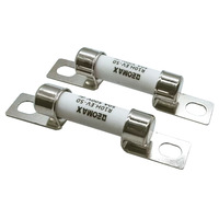 Fusible EV 10*38mm 500V-850VDC, Fusible à action rapide 20A 25A 30A 32A 40A 50A 60A pour climatiseur de voiture et véhicules électriques