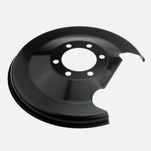 Cache-roue en acier de protection pour disque de frein 4605A921 pour Mitsubishi, fixation par boulons - Product Image 1