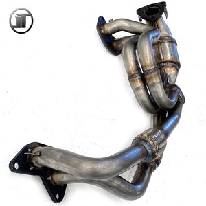 Colector de escape para Impreza Legacy <span class=keywords><strong>Forester</strong></span>, catalizador, <span class=keywords><strong>2006</strong></span>, 2007, 2008, 2009, 2010, 2011, 2.5L, precio de fábrica - Product Image 4
