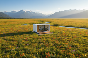 고급 사무실용 휴대용 애플 홈팟 |   저비용 제조업체 조립식 주택 이동식 애플 캐빈 - Product Image 3