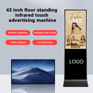 Écran tactile de <span class=keywords><strong>55</strong></span> pouces, système Win 10, kiosque sur pied pour intérieur, écran publicitaire, totem, signalisation numérique et écrans - Product Image 6