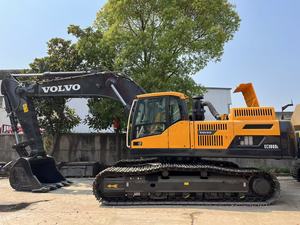 Excavatrice d'occasion Volvo EC380DL, 38 tonnes, haute qualité, prix bas, ec210 ec220 - Product Image 4