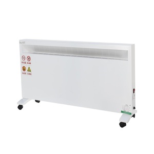 Calentador de chimenea eléctrico de grafeno que ahorra energía, conversión de frecuencia, calentador eléctrico de suelo cálido para hoteles de invierno, Metal Manual - Product Image 2