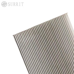 Filtros de cabina de tela no tejida de fibra blanca de alta calidad SURRIT para Toyot Lexus 87139-YZZ20 - Product Image 4